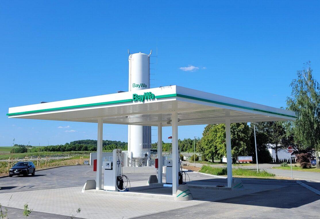 LNG Tankstelle Meerane