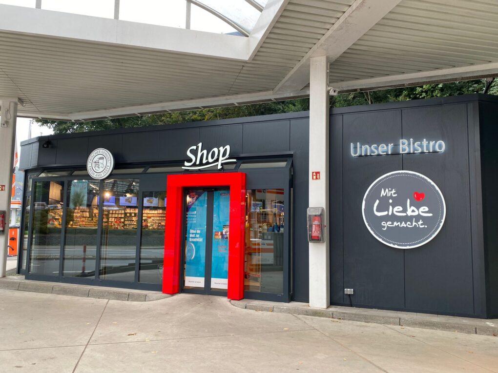 Umbau BFT Tankstelle Lüdenscheid