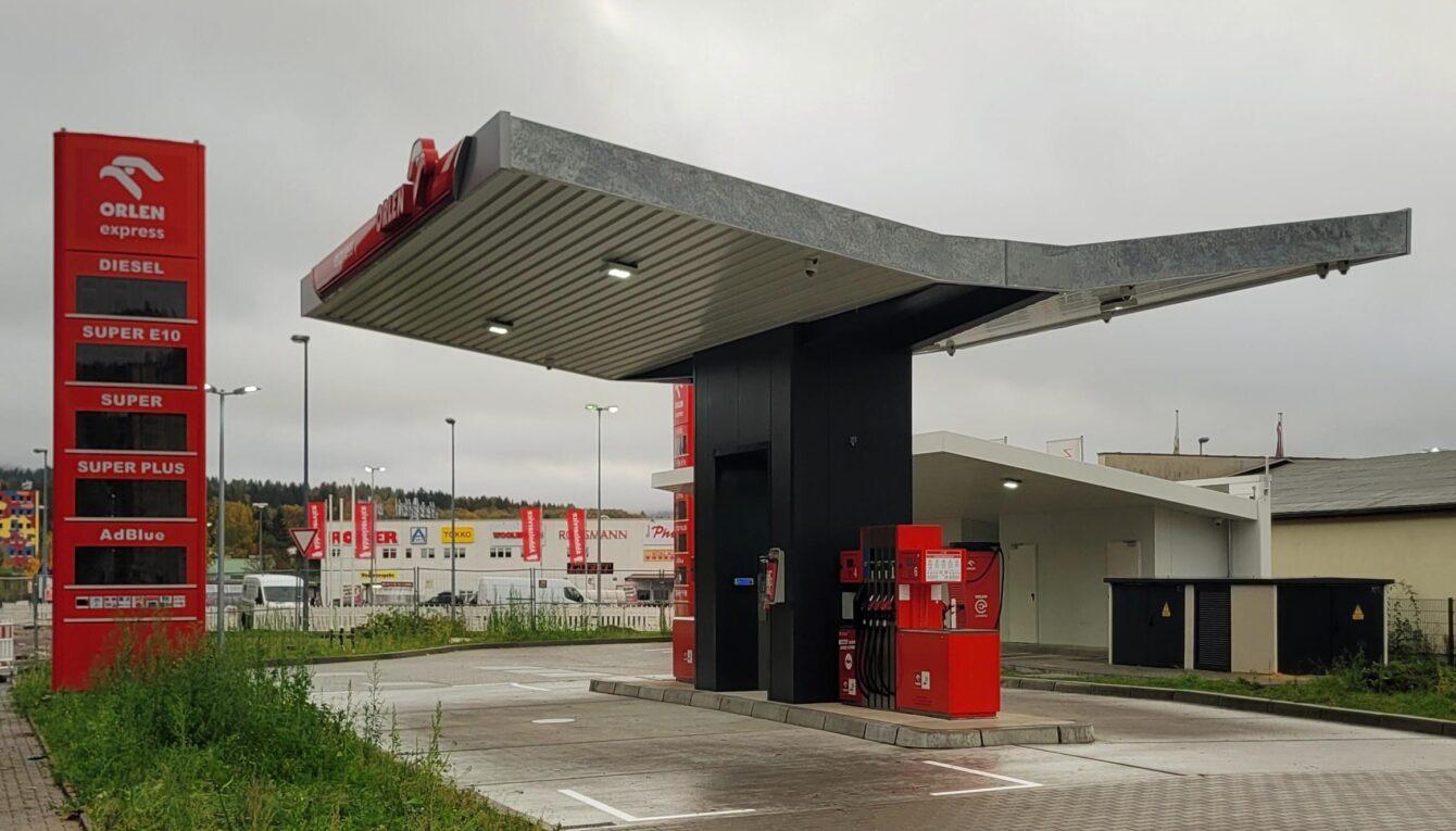 ORLEN Tankstelle  Zella -Mehlis