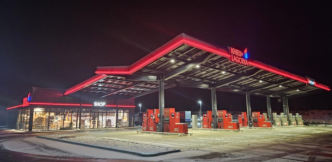Tankstelle Ebsdorfergrund