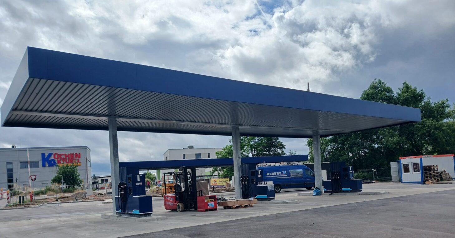 OKTAN Tankstelle Brühl