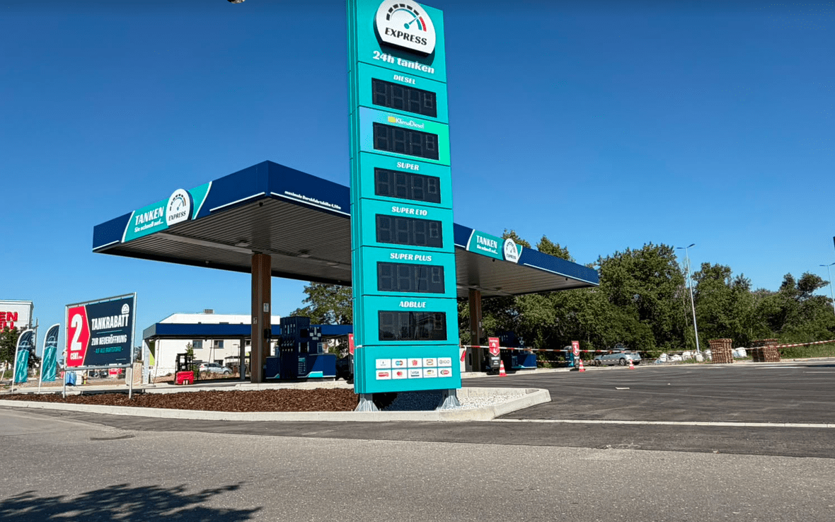 OKTAN Tankstelle Brühl